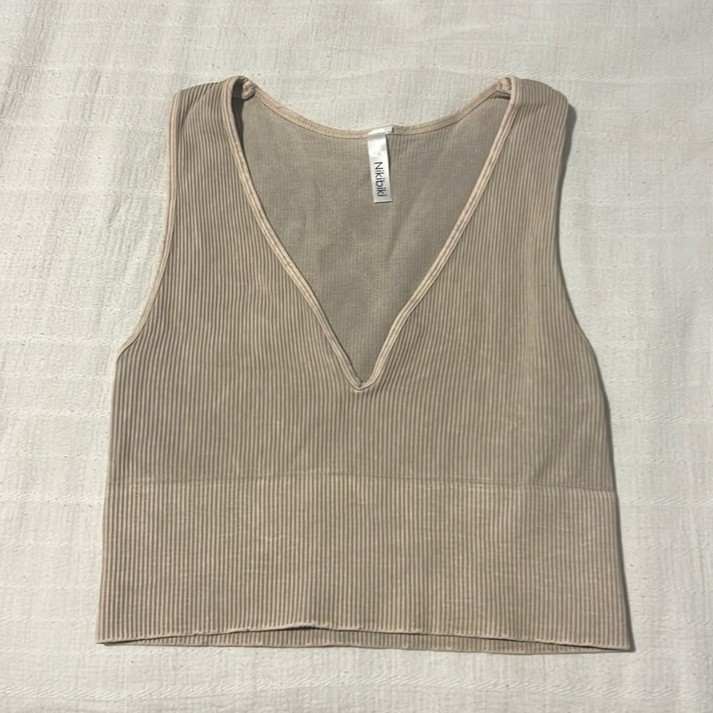 Nikibiki V-Neck Tank Top